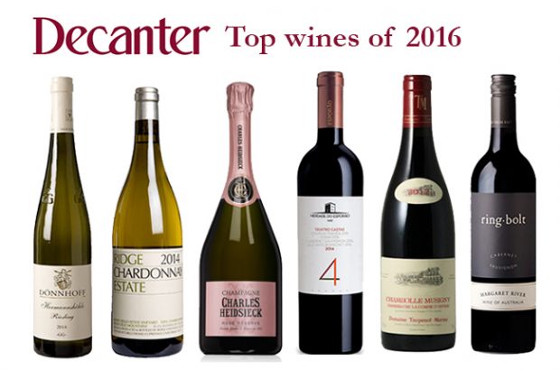 Top Wines of 2016