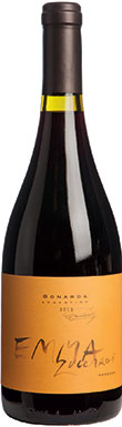 Zuccardi, Emma Zuccardi Bonarda, Uco Valley, Mendoza, Argentina 2013