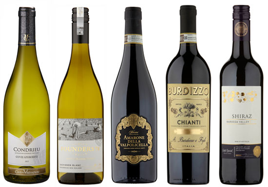 Five of the best Asda wines to try this winter