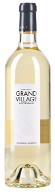 Château Grand Village, Bordeaux Superieur Blanc 2013