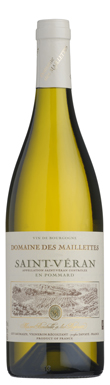 Domaine des Maillettes, En Pommard, St-Veran 2014