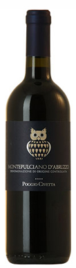 Poggio Civetta, Montepulciano d'Abruzzo 2015