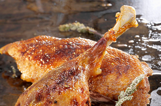 christmas goose, wine pairing