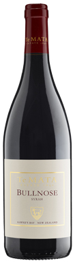 Te Mata Estate, Bullnose Syrah 2014