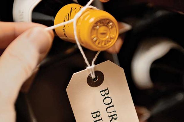 Burgundy 2015 vintage