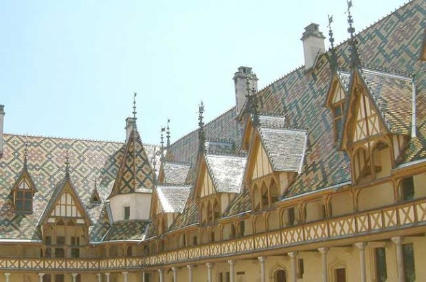 Burgundy wine museum