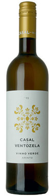 Casal de Ventozela, Arinto Vinho Verde, Portugal 2015