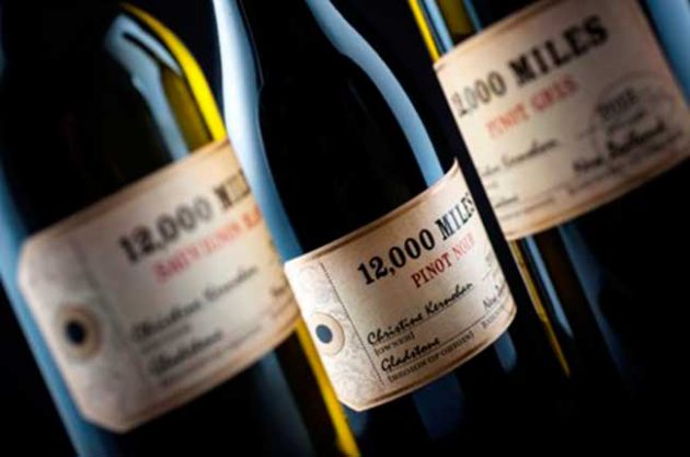 Gladstone Vineyard, burns night wine