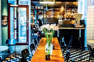 Scandinavian restaurants