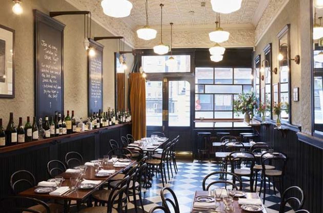 Quality Chop House, wine corkage