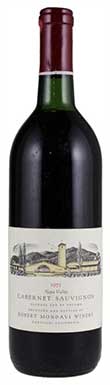 Robert Mondavi Winery, Cabernet Sauvignon Reserve 1973