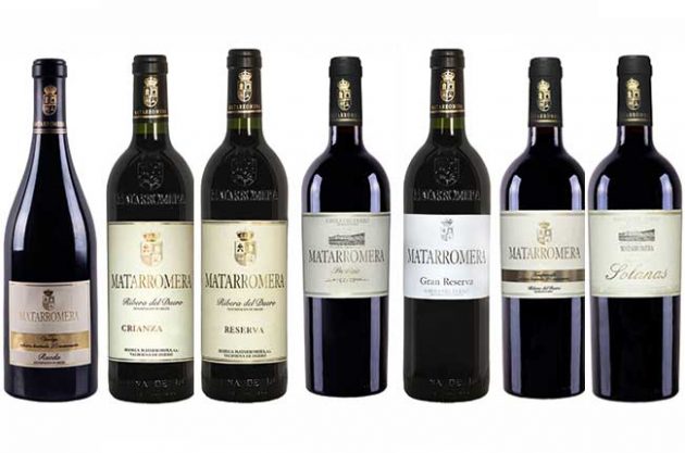 Matarromera wines