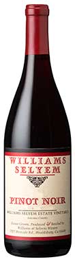 Williams Selyem, Summa Vineyard Pinot Noir 1988