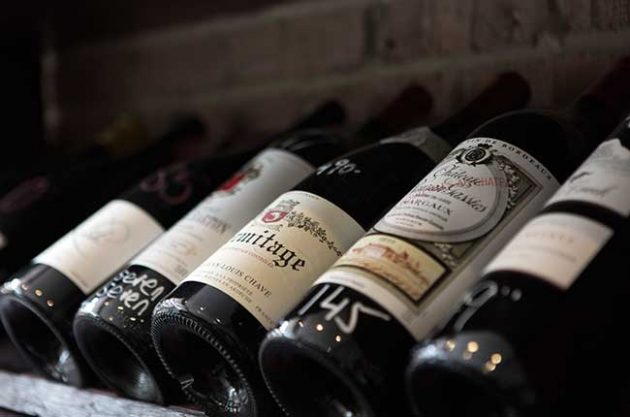 restaurant wine lists