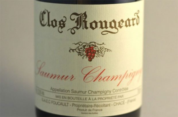 clos rougeard, loire
