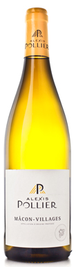 Domaine Aléxis Pollier, Mâcon-Villages 2015