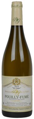 Domaine Guyot, Les Loges, Pouilly-Fumé 2015