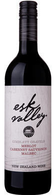 Esk Valley, Gimblett Gravels Merlot & Cabernet Sauvignon & Malbec 2015