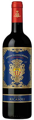 Barone Ricasoli, Rocca Guicciarda, Chianti Classico Riserva, Tuscany, Italy 2011