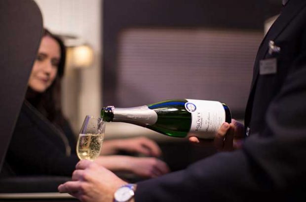 British Airways English sparkling