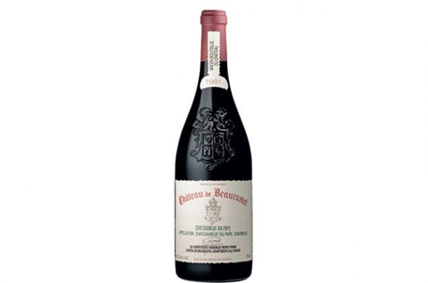Château de Beaucastel 1981