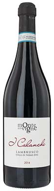 Monte delle Vigne, O Calanchi Lambrusco 2014