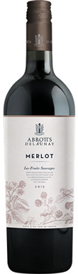 Abbotts & Delaunay, Merlot 2015