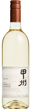 Grace Wine, Koshu Private Reserve 2016