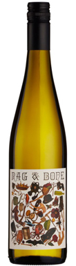 Magpie Estate, Rag & Bone Riesling 2016