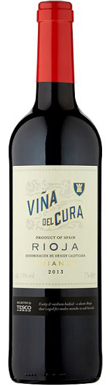 Tesco, Viña del Cura Crianza 2013