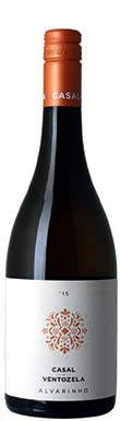 Casal de Ventozela, Alvarinho, Vinho Verde, Portugal 2015