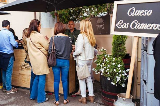 Haro wine festival 2