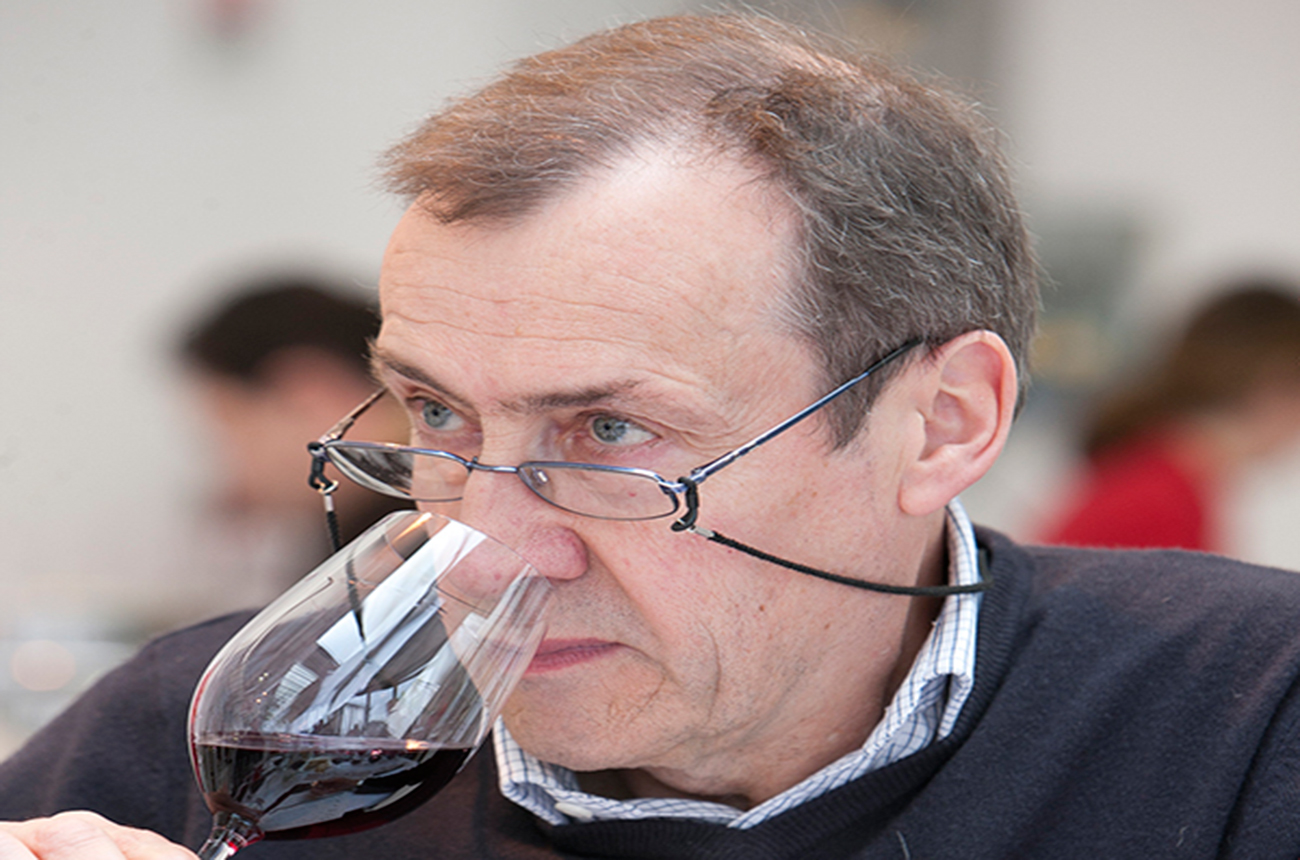 DWWA judge profile Nigel Wilkinson Decanter