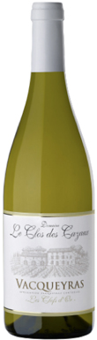 Clos des Cazaux, Les Clefs d'Or Blanc, Vacqueyras 2014