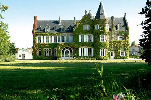 Château Lascombes, second growth estate in Margaux.