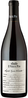 Le Vieux Pin, Cuvée Violette Syrah 2014