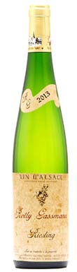 Rolly Gassman, Riesling, Alsace, France 2013