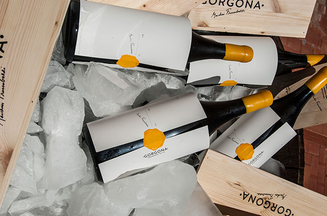 Gorgona wine