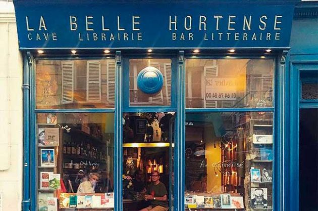 Paris wine bars, La Belle Hortense