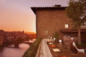 Florence wine bars, La Terrazza Wine Bar