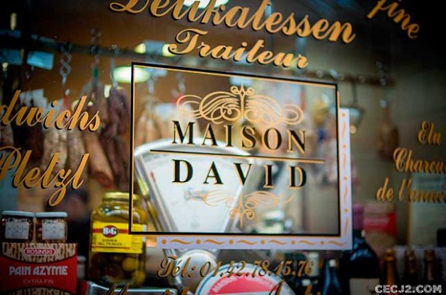 Paris wine bars, Maison David