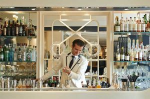 London hotel bars, American Bar