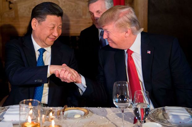 trump xi dinner