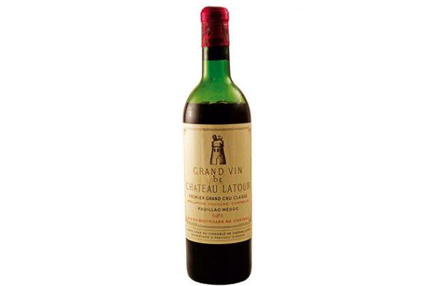 Chateau Latour 1961