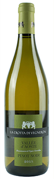 La Crotta di Vegneron, Pinot Noir 2015