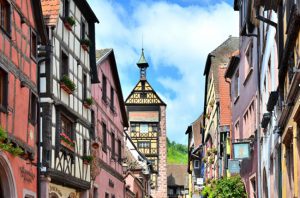 Alsace wine route