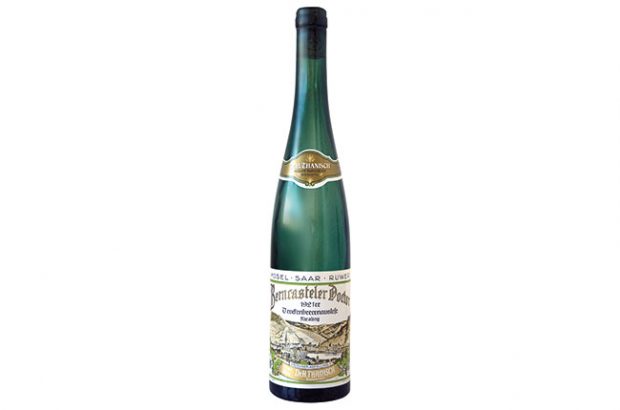 Bernkasteler Doctor Riesling Trockenbeerenauslese 1921