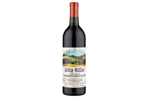 Heitz Cellar, Martha's Vineyard Cabernet Sauvignon 1974