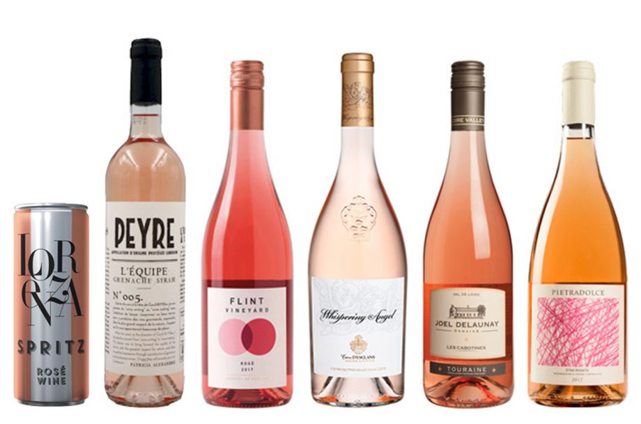 Value rosé wines