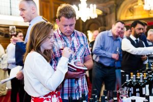 Decanter World Wine Awards 2017 tasting